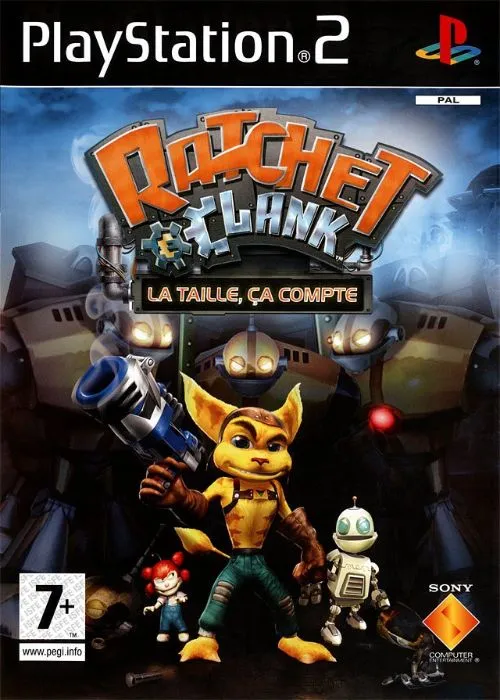 Ratchet & Clank 5 - Gekitotsu! Dodeka Ginga no Miri Miri Gundan (Japan)